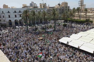 2011-07-08 Green Square Tripoli