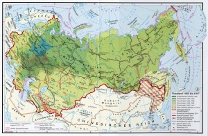 Rise of the Russian Empire in 1462-1914