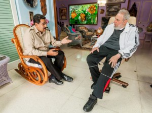 nicolas-maduro-fidel-castro