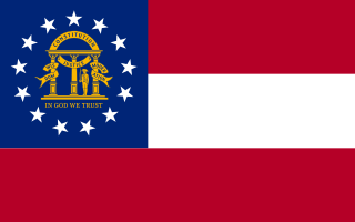 Georgia Flag 2015