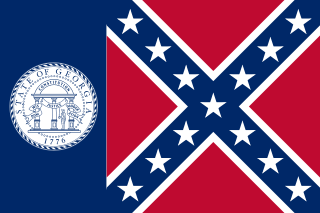 Georgia Flag 1956