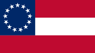 Confederate National Flag 1861