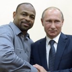 Roy Jones and Putin