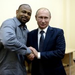 Roy Jones and Putin