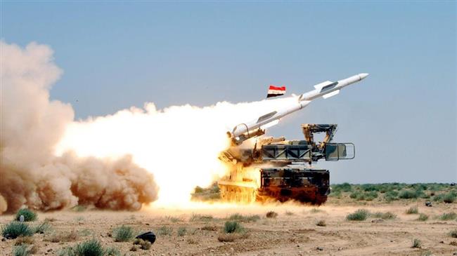 Syria air defenses respond to new Israeli aggression near Damascus: Media