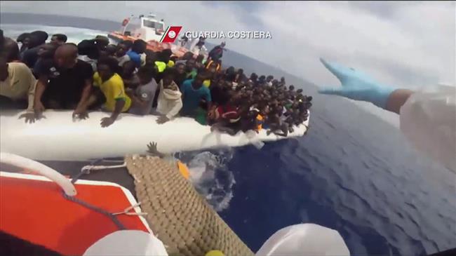 Migrant issue central to Italy ’s election campaign