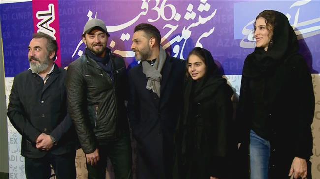 36th edition of Fajr Film festival underway in Tehran