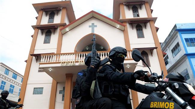 Police shoot man during sword attack on Indonesian church