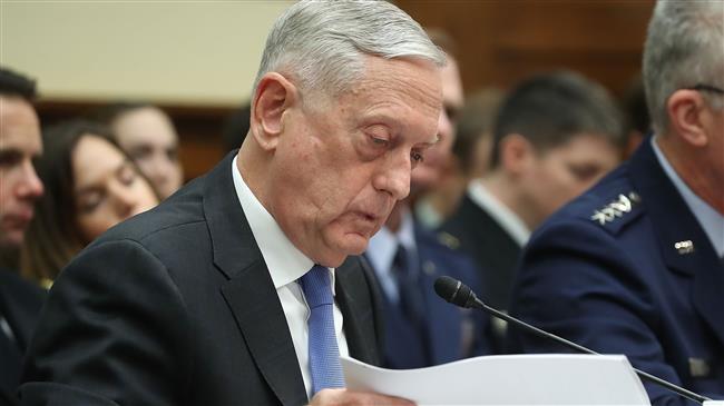 Mattis says N Korea cannot drive wedge between US, S Korea