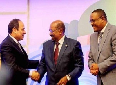 The Egypt/Sudan/Eritrea/Ethiopia crisis