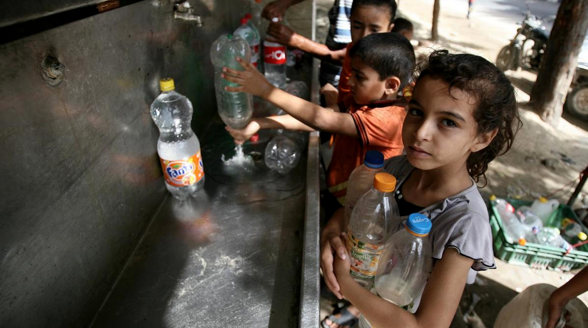 Genocide? As Gaza Dries Out, Israel Turns Off Fresh Water Spigot