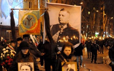The Nazi Demonstration at Sofia