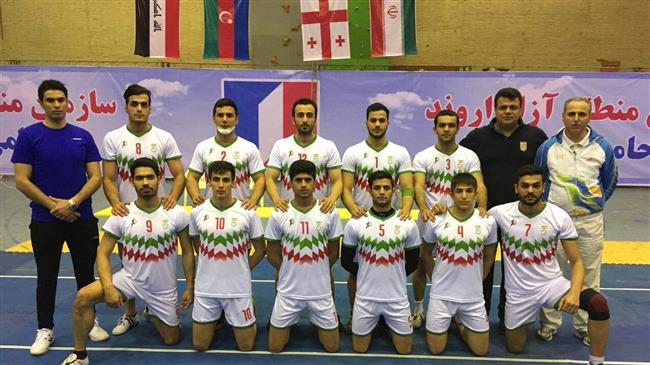 Iran men’s national team top-ranked in 2018 Fajr Kabaddi Tournament
