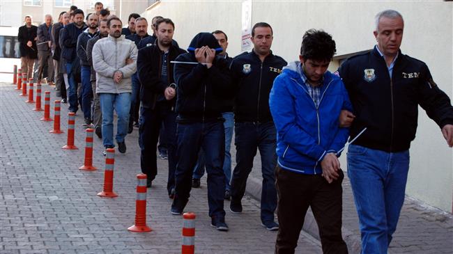 Turkey orders arrest of 154 over alleged Gulen links