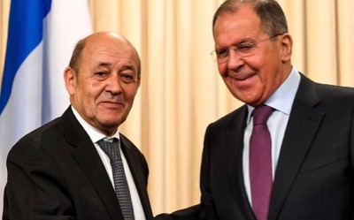 Jean-Yves Le Drian and Syria