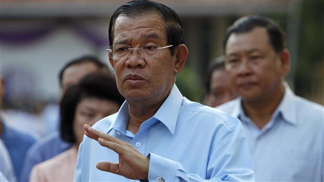 Cambodia PM accuses US of lying about aid suspension
