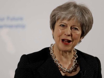 Theresa May speech on the future UK economic partnership with the EU, by Theresa May