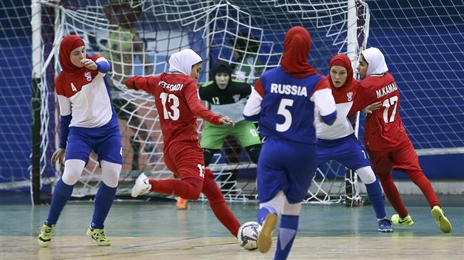 Iran learns rivals at 2018 AFC Women’s Futsal Championship