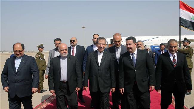 Iran prepared to open $3bn LOC for Iraq reconstruction projects: Jahangiri