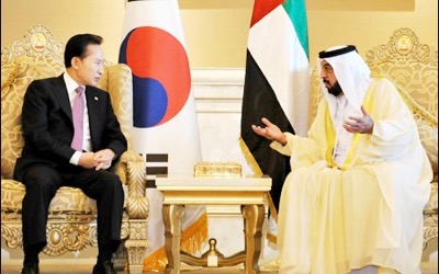 Secret Military Alliance between the Emirates and South Korea