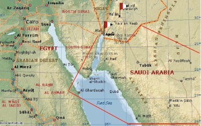 Egypt contributes part of its own territory for Plan Neom