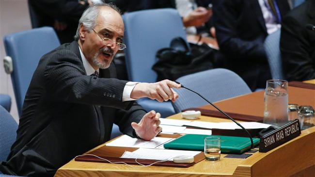 Terror backers use chemical attack claims to block Syria army gains: Ja’afari