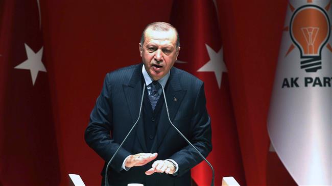 Erdogan censures NATO for not helpimg in Turkey’s Syria operations