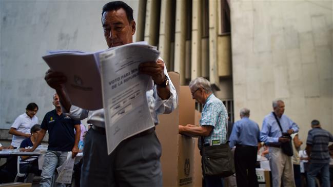 Right-wing parties opposed to FARC deal win elections in Colombia