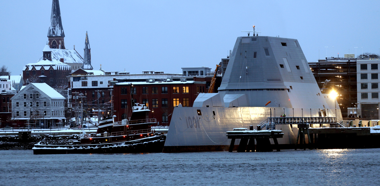 Defense Giant General Dynamics Holds Maine Town Hostage Over Tax Exemptions