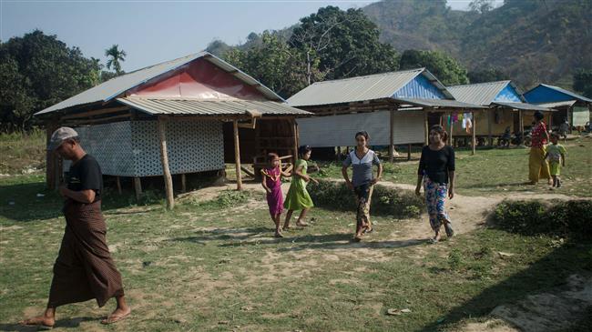 Myanmar shuttling Buddhists to repopulate ex-Rohingya area