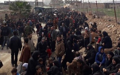 Eastern Ghouta now being set free