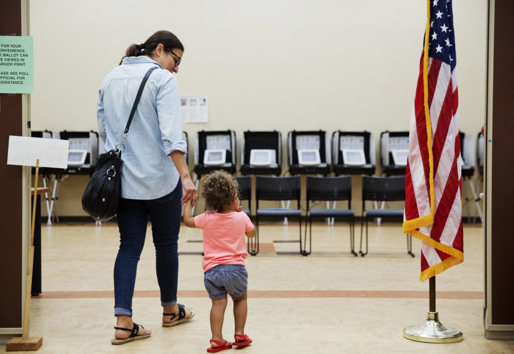 New Law Could Send Armed Secret Service Agents to Polling Places