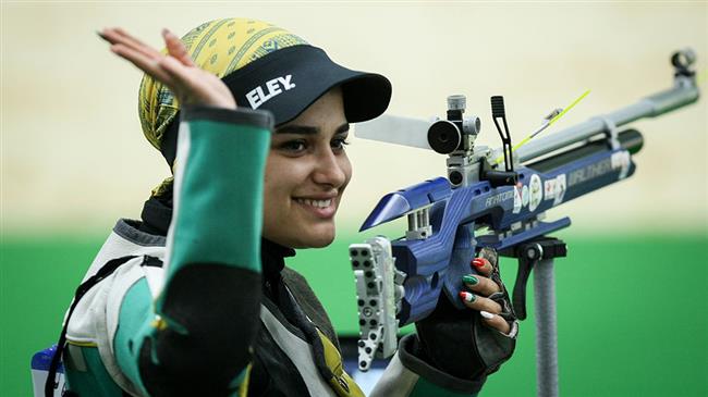 Iranian shooter pockets bronze in 2018 FISU World University Shooting Championships