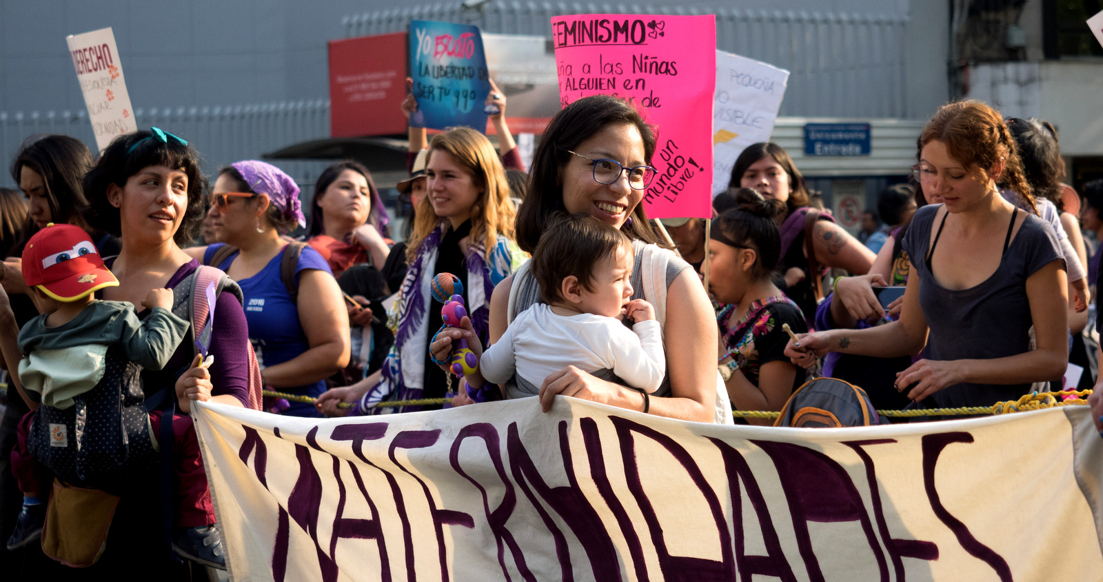 Under the Shadow of Violence and Repression, Mexican Women March for a Change to the System