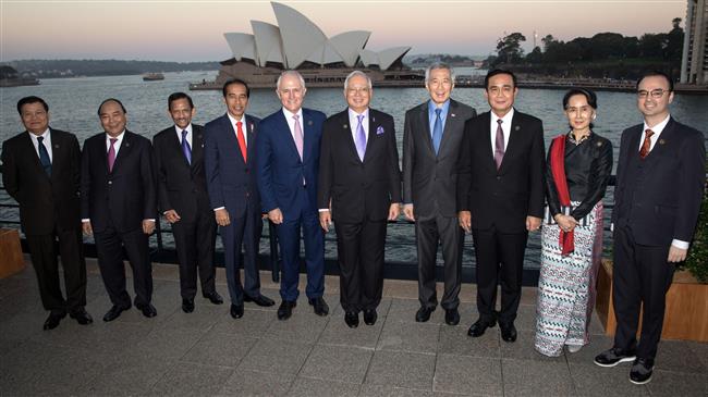 ASEAN, Australia leaders press Myanmar over Rohingya crisis