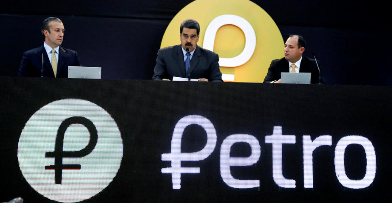 US Imposes Sanctions Against Venezuela’s Petro Cryptocurrency