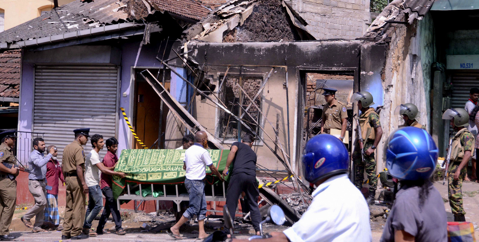 How Unarmed Civilians Stopped Violent Sinhala Buddhist Mobs in Sri Lanka