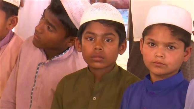 Rohingya orphans find shelter in Islamic school