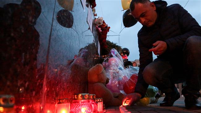 Memorials held across Russia as nation mourns Kemerovo