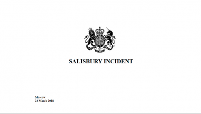 “Russia Agression ” Features listed by the British Ministry of Foreign Affairs “Russia Agression ” Features listed by the British Ministry of Foreign Affairs