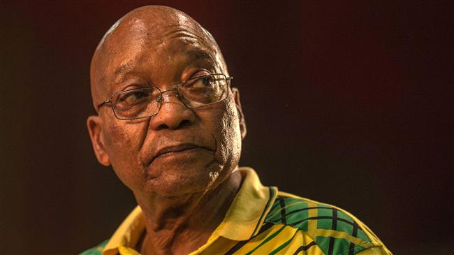 South Africa’s Zuma appears in court in corruption case
