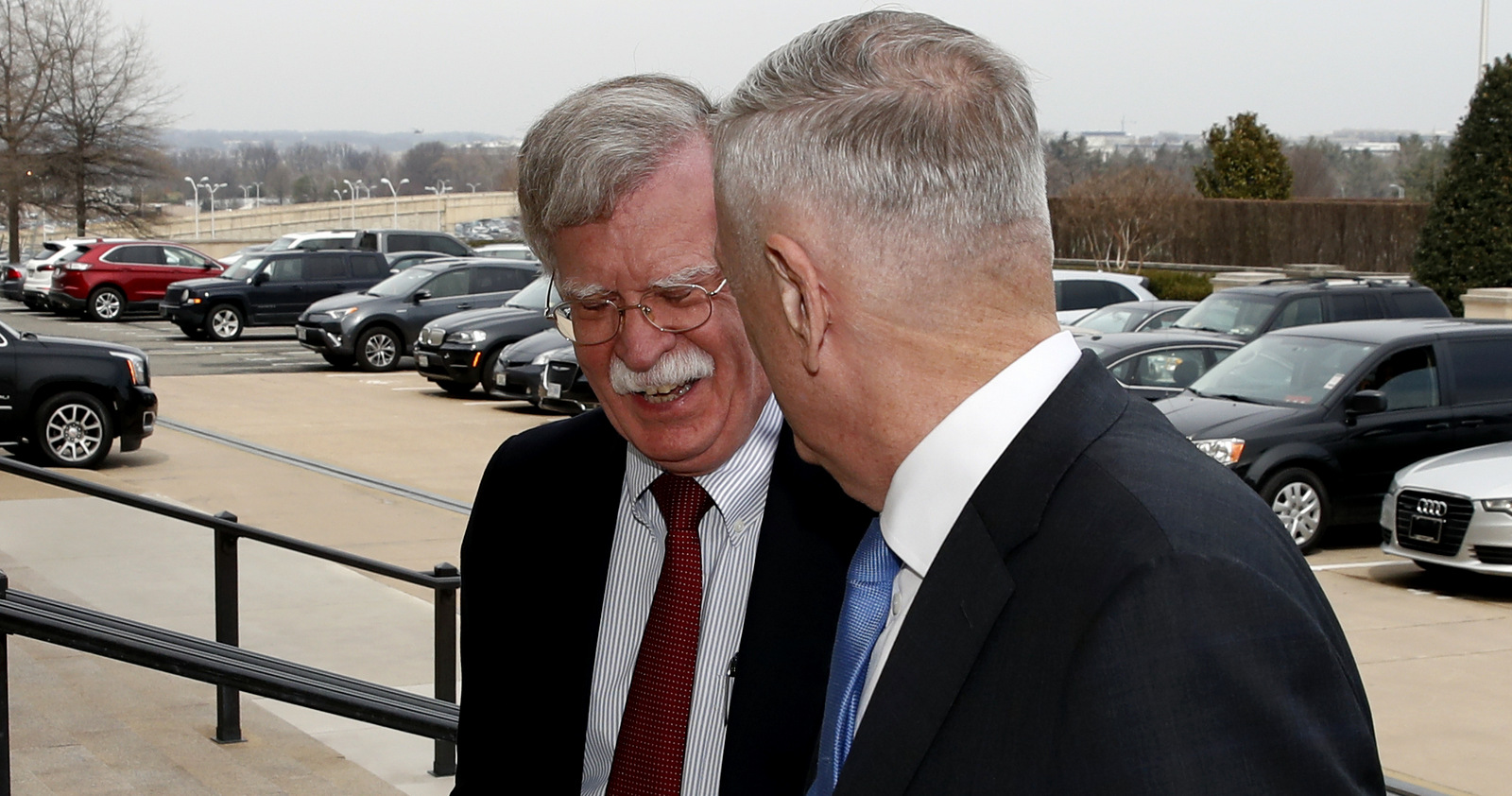 Coming Attraction: Lunatic John Bolton Loose in West Wing