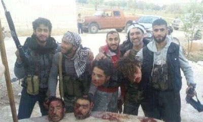 The “moderate rebels” evacuated from Ghouta