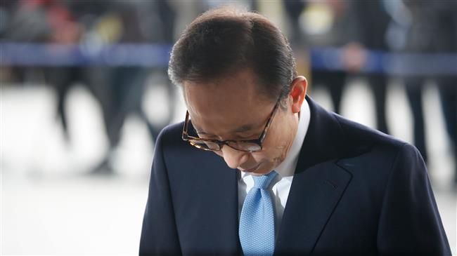 South Korea’s ex-president Lee indicted for corruption