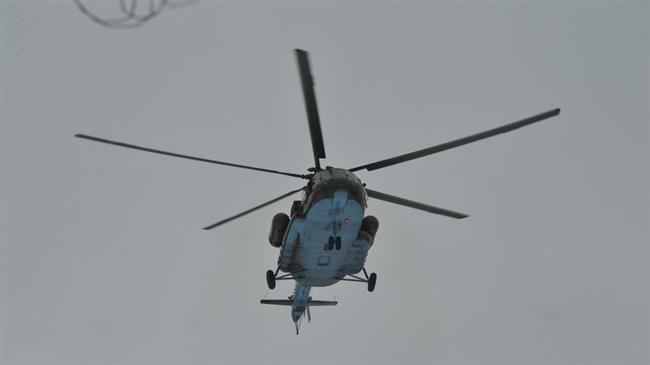 Civilian helicopter crashes in Russia, 6 killed