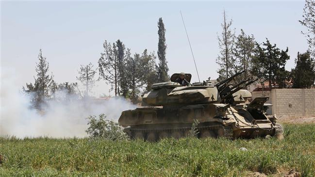 Syrian forces frees Douma, entire Eastern Ghouta, from terrorists: Russia