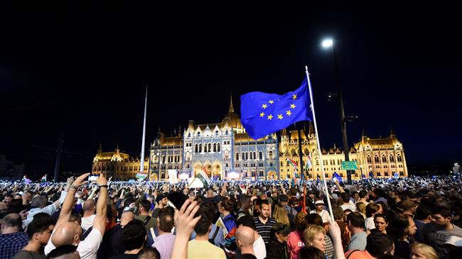Hungary in trouble
