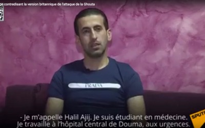 Witnesses take the sting out of the charge made by the White Helmets