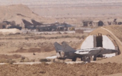 Israeli Air Force kills Iranian soldiers in Syria