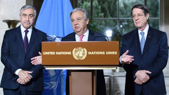 Cyprus remains divided as peace effort fails again